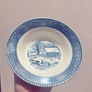 Vintage small bowl